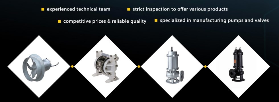 qualité Pompe submersible pour eaux usées usine