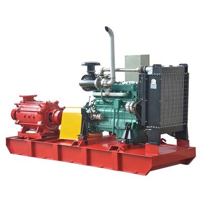 1200 barre de la pression 12 de la série XBC de pompe à incendie de moteur diesel de gal/mn automatique