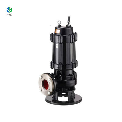 Good price Les pompes de carter de vidange submersibles de pompe d'eaux d'égout de WQK SS304 avec la puissance de roue à aubes de broyeur de 0.75-350kw .color peuvent être bleues, noires et en ligne