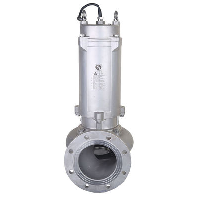 Good price Classe de protection IP68 Pompes d'égout submersibles avec débit de 10 à 1000 m3/h en ligne