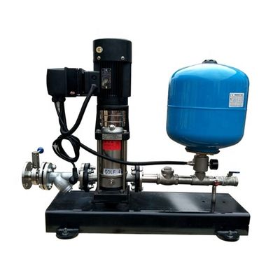 Good price Canalisation Constant Pressure System Pump 1HP-100HP pour résidentiel en ligne