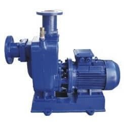 Good price pompe de amorçage d'eaux usées de 50hp Marine Bilge Self Priming Sewage Pump ZWL Elf en ligne