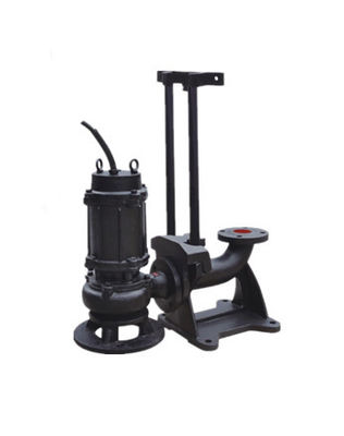 Good price pompe à eau d'égout submersible de 40m3/H WQ 18.5KW avec le système automatique de Couping en ligne