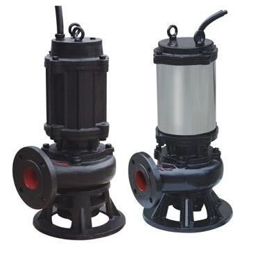 Good price QW WQ pompe à eaux usées centrifuge non obstruante pompe submersible à eaux usées équipée d'un boîtier de commande spécial des eaux usées en ligne