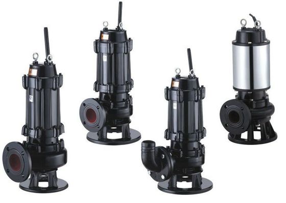 Good price WQ Pompes d'égout submersibles non obstruantes, en fonte, débit max. 2400 m3/h en ligne