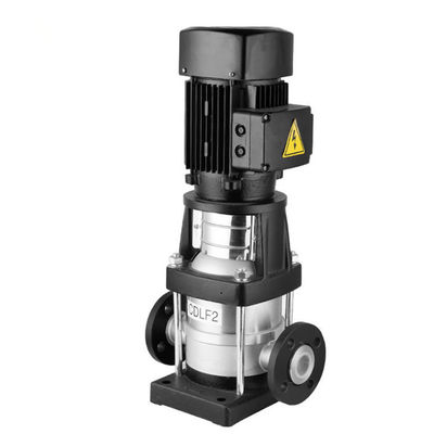 Bon prix Pompe centrifuge d'étape multi verticale à plusieurs étages verticale de la pompe CDL CDLF d'eau chaude en ligne