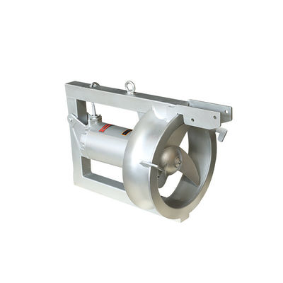 Good price 460V chauffent au reflux le traitement des eaux résiduaires submersible de mélangeur SS304 QJB-W en ligne