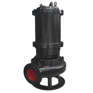 Pompe à eau d'égout submersible de QW pour la double tension de station d'épuration urbaine