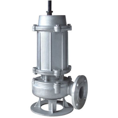 Good price Pompe submersible submersible compacte de la pompe solides solubles d'acier inoxydable en ligne