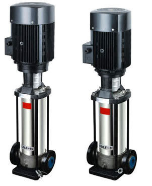 DN200 fonte à plusieurs étages verticale à haute pression de la pompe centrifuge CDLF