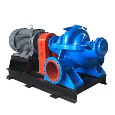 Good price Pompes à enveloppe horizontale divisée Utilisées dans les usines, les mines, l'approvisionnement en eau urbaine, les centrales électriques, l'irrigation et le drainage des terres agricoles et divers projets de conservation de l'eau en ligne