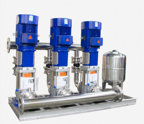 Good price Pompe centrifuge à plusieurs étages verticale Constant Pressure Water Pump de CDLF en ligne