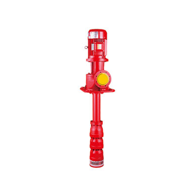 Longue pompe à incendie verticale de turbine d'axe de pompe à incendie d'axe de 1460RPM 980RPM