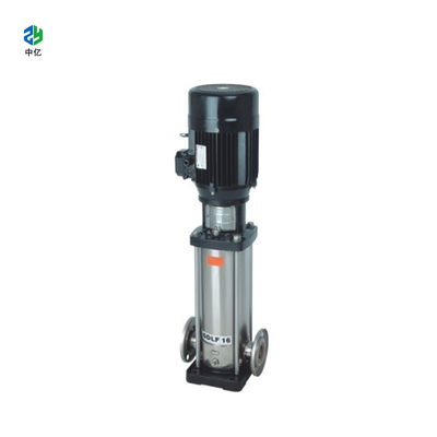 Good price roue à aubes étroite à plusieurs étages verticale de pompe centrifuge de 380V 50HZ en ligne