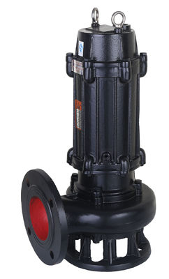 Pompe à eaux usées submersible haute performance avec armoire de commande automatique, utilisation pour le traitement de l'eau
