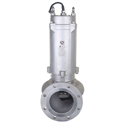 Moteur submersible IP68 de pompe à eau d'égout de fonte de haute performance
