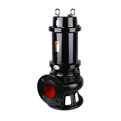 Pompe à eau d'égout submersible avec de doubles incidences, gamme de 5-9 pH, jusqu'à la température 60℃