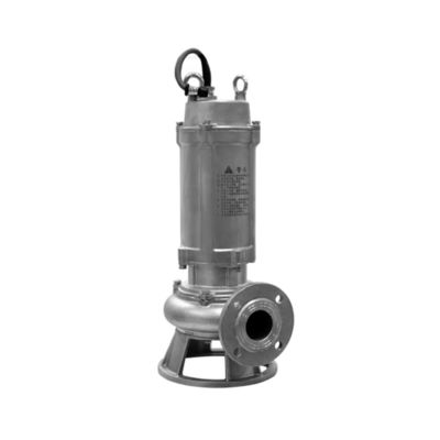 Pompe submersible sale d'égout de la pompe à eau d'acier inoxydable de WQ 380V 400V