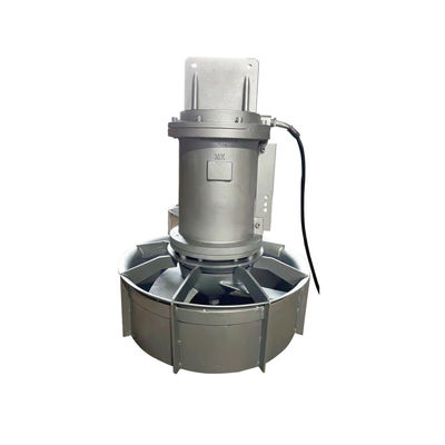 Good price Mélangeur submergé inoxydable QJB de mélangeurs de traitement des eaux résiduaires 10KW en ligne