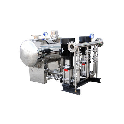 Pompe de gavage à plusieurs étages verticale de pression d'eau de centrifugeur d'acier inoxydable