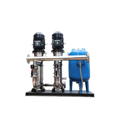 Pompe centrifuge de gavage DN25-DN300 d'étape multi verticale à plusieurs étages verticale de pompe
