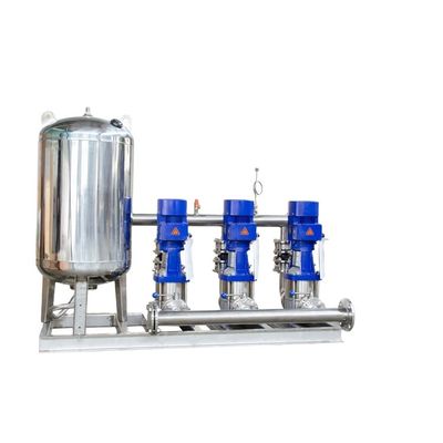 Good price Système d'approvisionnement en eau d'ensemble de pompe de gavage de CDL : Constant Pressure Frequency Conversion en ligne