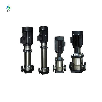 Good price Pièces de pompes centrifuges verticales robustes avec joint mécanique et température maximale de 120 °C. en ligne