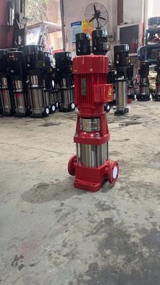 Rendement élevé à plusieurs étages de pompe centrifuge de série de CDL et fiable verticaux pour le système de lutte contre l'incendie