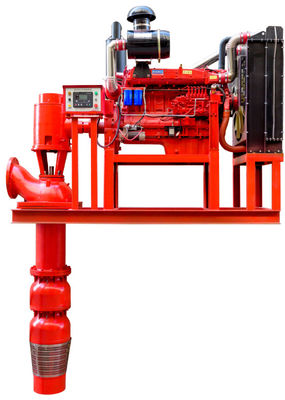haute pression diesel de pompe de lutte contre l'incendie 30hp pour le puits profond dans la navigation