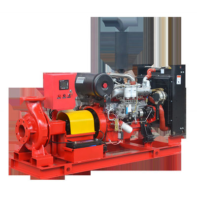 1200 barre de la pression 12 de la série XBC de pompe à incendie de moteur diesel de gal/mn automatique