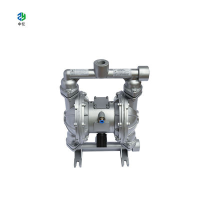 Good price Pompe chimique pneumatique d'acier inoxydable de QBY : dimension particulaire de 10mm, sûr et fiable, aucune électricité en ligne
