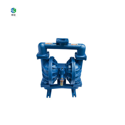 Good price Pompe chimique à diaphragme pneumatique d'acier inoxydable de QBY - auto-amorçante, ascenseur d'aspiration de 5m, tête de 50m en ligne