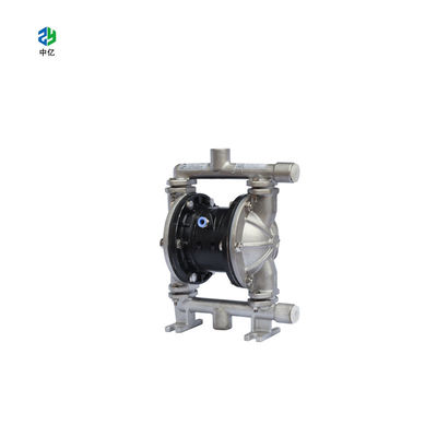 Good price Double pompe à diaphragme QBY50 pneumatique pour le transport de poudre d'alumine en ligne