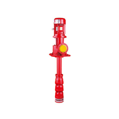 Good price Pompe entraînée par un moteur électrique bonne profonde de forage de long axe d'eau propre de turbine en ligne