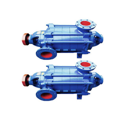 Type aspiration simple à plusieurs étages horizontale de D de pompe centrifuge de pompe à eau d'alimentation de chaudière