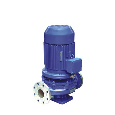ISG pompe centrifugeuse à propulsion verticale en ligne pour l'eau, débit 1,5 à 1600 m3/h, tête 5 à 125 m, puissance 0,75 à 4 kW, Sp