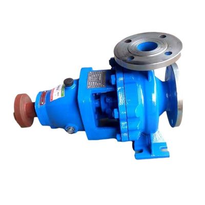 Good price Pompes centrifuges à aspiration simple à un seul stade d'eau propre avec 2-7 M Npshr et type d'impulseur ouvert en ligne