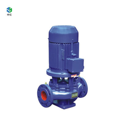 Pompe centrifuge de canalisation de jockey d'aspiration simple horizontale bleue de Pump Single Stage
