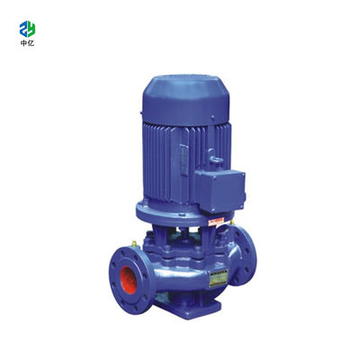 Good price Pompe centrifuge de canalisation de jockey d'aspiration simple horizontale bleue de Pump Single Stage en ligne