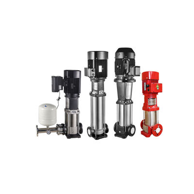 Good price DN25 - DN500 Diamètre d'entrée / sortie Pompe centrifugeuse à plusieurs étages verticale pour divers besoins en ligne