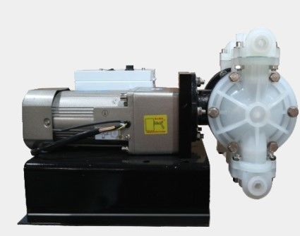 Good price DBY pompe à diaphragme électrique avec boîte de réduction polyvalente pour diverses applications en ligne
