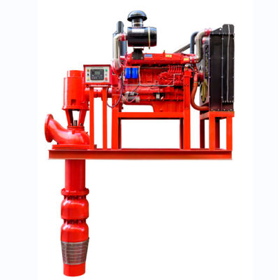 Good price Système automatique de pompe à eau d'urgence à grande vitesse avec boîte à engrenages à arbre long en ligne