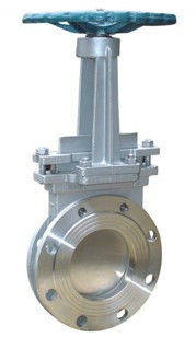 Good price Robinets de bille d'acier de soupape à vanne de couteau d'acier inoxydable Z273H/X/F-10 en ligne