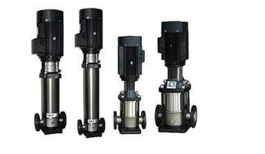 Pompe centrifuge à plusieurs étages verticale d'acier inoxydable de prix de l'essence de l'eau de CDL/CDLF