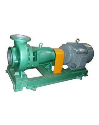 Pompe centrifuge acide d'alliage chimique de pompe de centrifugeur de fluor d'IHF