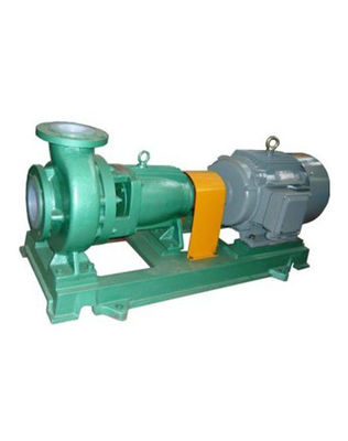 Good price Pompe centrifuge acide d'alliage chimique de pompe de centrifugeur de fluor d'IHF en ligne