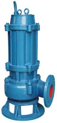 Le puits d'eau submersible résidentiel submersible de pompe à eau d'égout de 2.2KW-7.5KW QW pompe