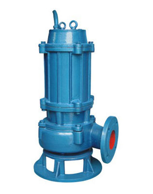 QW obstruent non la pompe à eau d'égout submersible pour la décharge de déchets industriels