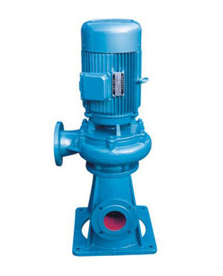 Plan horizontal Non-obstruant la pompe à eau d'égout verticale de canalisation, pompe à eau sale submersible