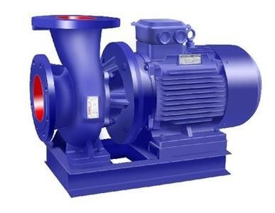 Good price Pompe à moteur horizontale de monoblock de canalisation d'étape unique de pompe aspirante de fin d'ISW en ligne